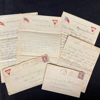photo of wipple papers in the archives