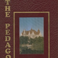 photo of the cover of the 1980 pedadog yearbook